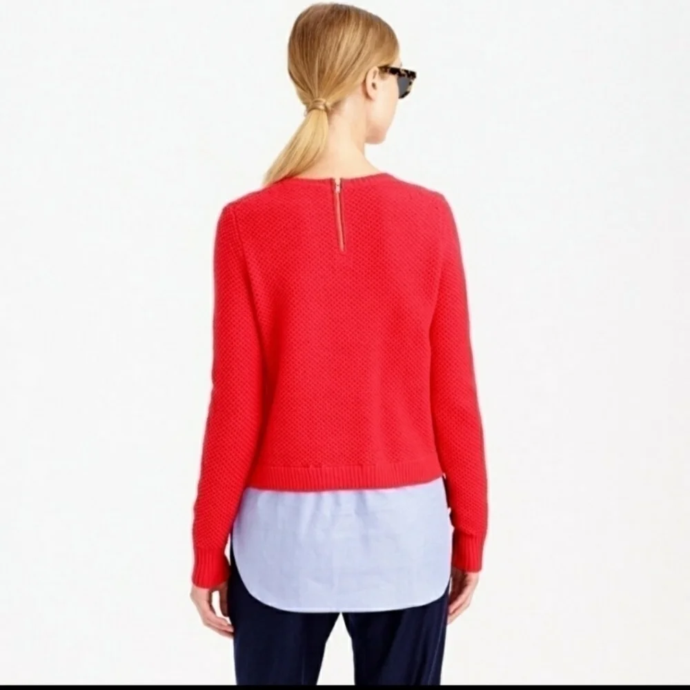 J. Crew Wool Holiday Sweater Size XS